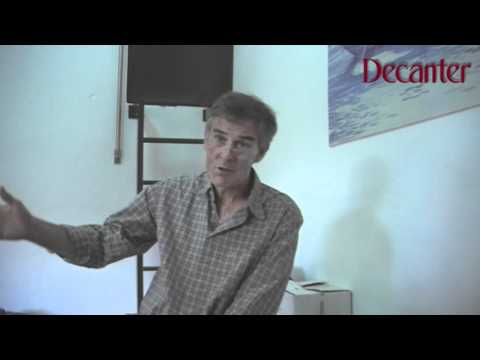 Decanter: Paul Symington in the winery at Quinta do Malvedos