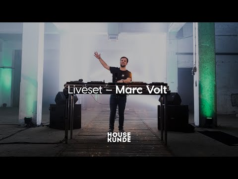 Housekunde Livestream – Marc Volt
