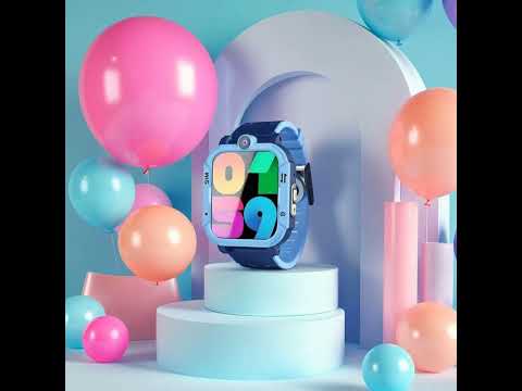 Smartwatch Microwear Y86 4G GPS WLAN - Blue Silicone Smartwatch Microwear Y86 4G GPS WLAN - Blue Silicone