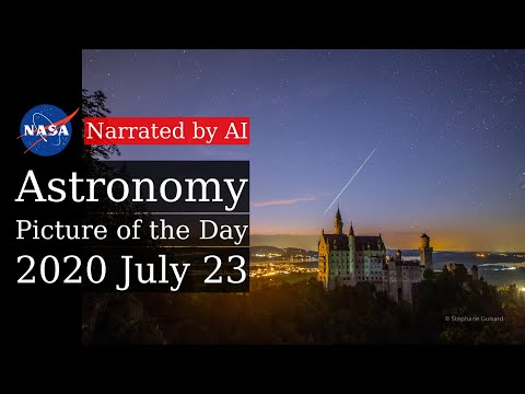 APOD: 2020-07-23 - Fairytale NEOWISE (Narrated by Joanna)