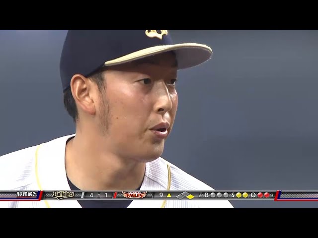 【9回表】守護神が帰ってきた!! バファローズ・平野佳が復帰後即セーブ!! 2015/4/30 Bs-E