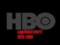 HBO Logo History 125 1972 1980