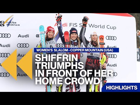Shiffrin triumphs in front of her home crowd | Highlights | FIS Alpine