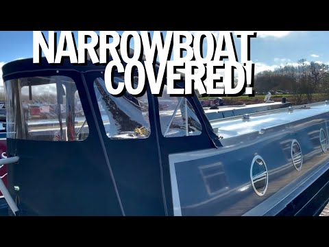 Narrowboat Covers - Vlog No. 39