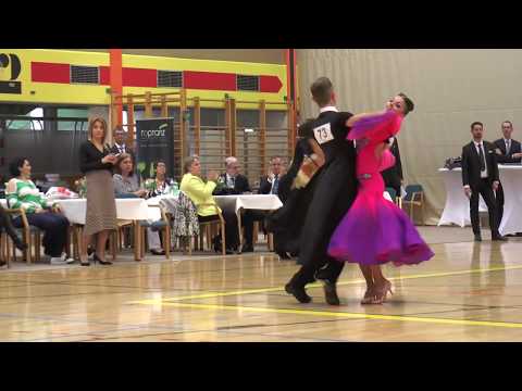 2019-05-04 ÖM Kombi Allgemeine Klasse - Florian FIERLINGER-Sandra LANGTHALER - Wiener Walzer