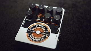 Video thumbnail for Electro-harmonix Space Drum - NAMM 2016 by Sound On Sound magazine