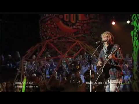 En vanlig dag - ULRIK! (andra gången han framför) :)