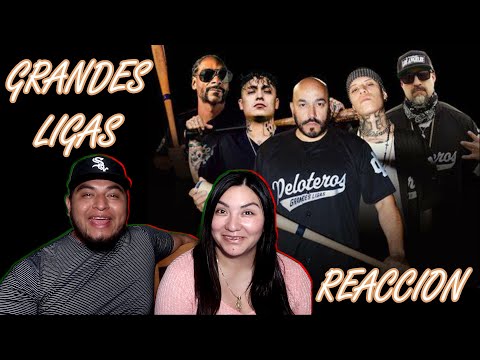 (REACCION) Lupillo Rivera, Alemán, Santa Fe Klan, B-Real, Snoop Dogg - Grandes Ligas 😱🔥🔥
