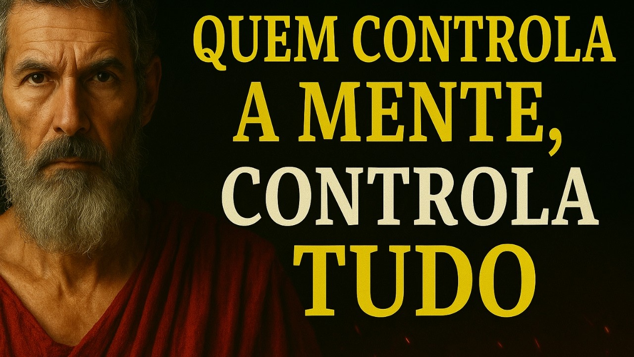 DOMINE ISSO E NUNCA MAIS SERÁ AFETADO POR PESSOAS OU SITUAÇÕES | ESTOICISMO PRÁTICO