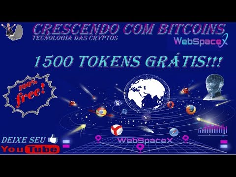 WEBSPACE DANDO 1500 TOKENS, SÓ PRA ENTRAR NO TELEGRAM!!!