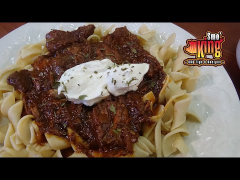 Hungarian Goulash in the Slow Cooker