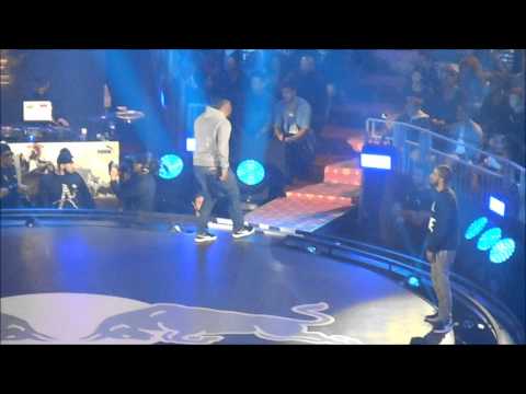 Red Bull Bc One 2014 : Bboy Mounir vs Gravity