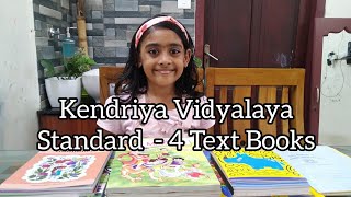 Kendriya Vidyalaya Standard - 4 Text Books | KV Class- 4 Text Books | NCERT Class - 4 Text Books