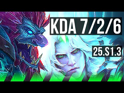 TRUNDLE vs VIEGO (JGL) | 7/2/6 | KR Diamond | 25.S1.3