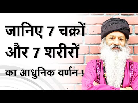 मनुष्य के सात शरीर