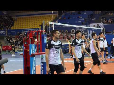 현대캐피탈 스카이워커스 skywalkers  ok저축은행전 대니 Danijel Galic 웜업