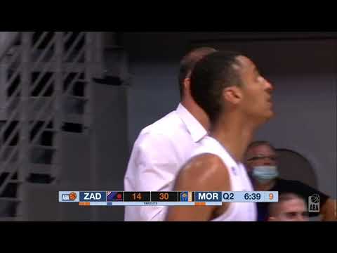 ABA Liga 2020/21 highlights, Round 1: Zadar - Mornar (9.10.2020)