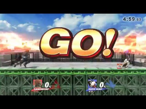 SSB4 Ganondorf JV3