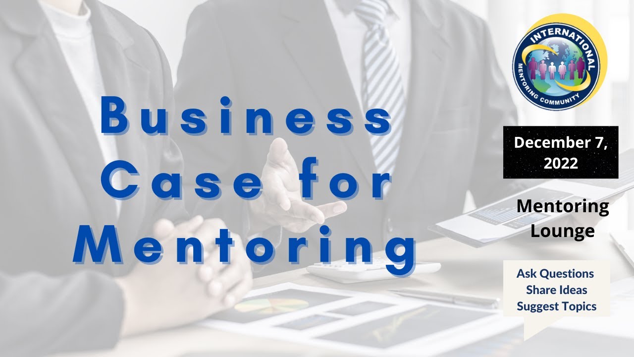 Business Case for Mentoring