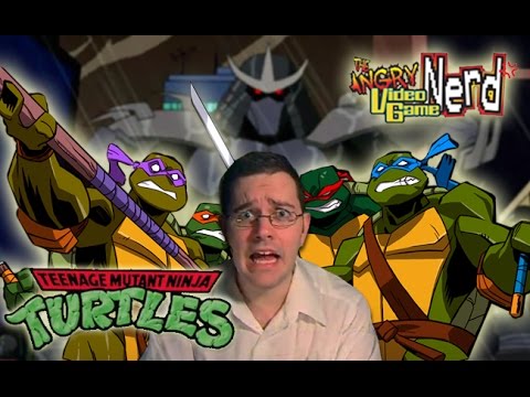 AVGN: TMNT 3 Movie Review (1080p)