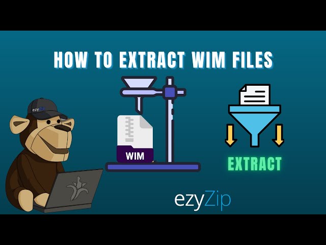 How to Extract WIM Files │
