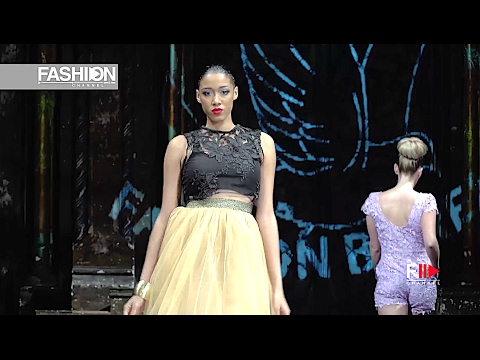 FASHION by RENE' New York Fashion Week Art Hearts Fall Winter 2017 2018   Fashion Channel