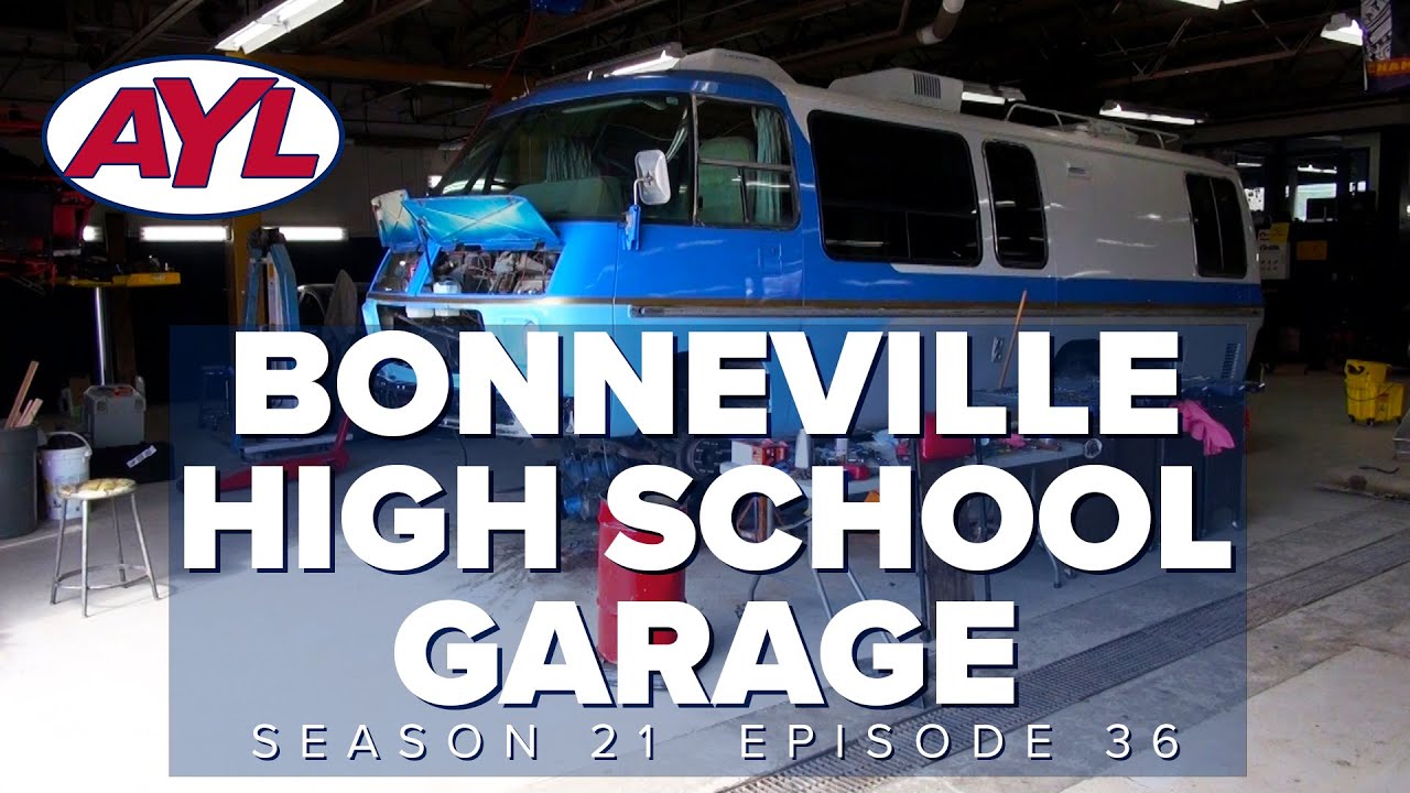 S21 E36: Bonneville Garage Motorhome Restoration
