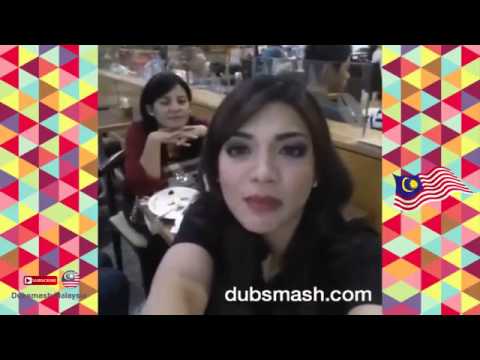 Dubsmash Malaysia Artis AMYRA ROSLI Dubsmash Melayu Artis