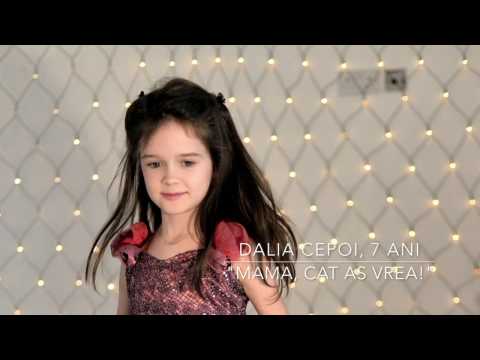 Dalia Cepoi, 7 ani- 