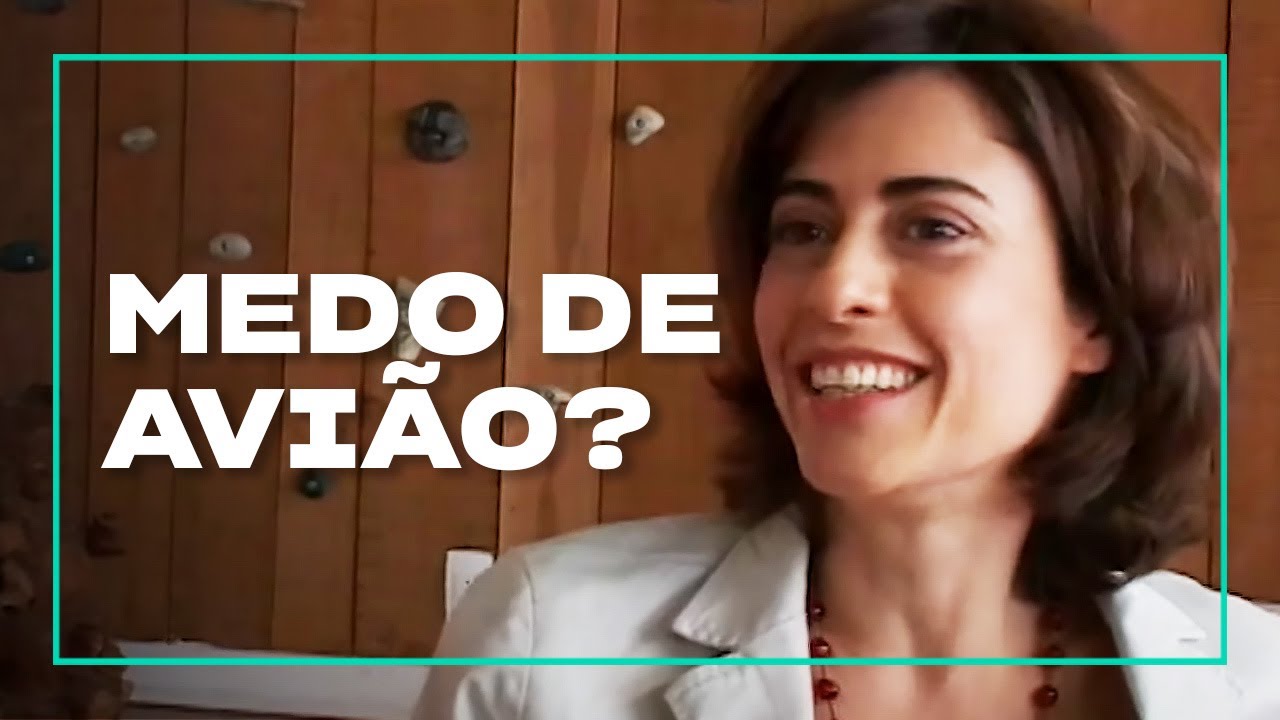 Fernanda Torres tem medo de avião? | Tarja Preta