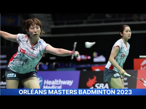 ORLÉANS MASTERS BADMINTON 2023 Live Score Watchalong. Orleans Masters Women's Doubles Final Live