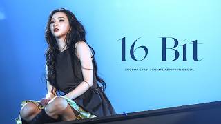 260807 Karina solo ”16bit” aespa 2026-27 LIVE TOUR -SYNK: COMPLaeXITY INSEOUL 에스파 카리나 karina 4K60 직캠