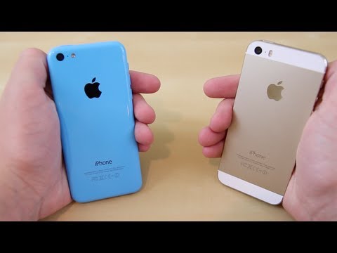 iPhone 5s vs iPhone 5c - Full Comparison