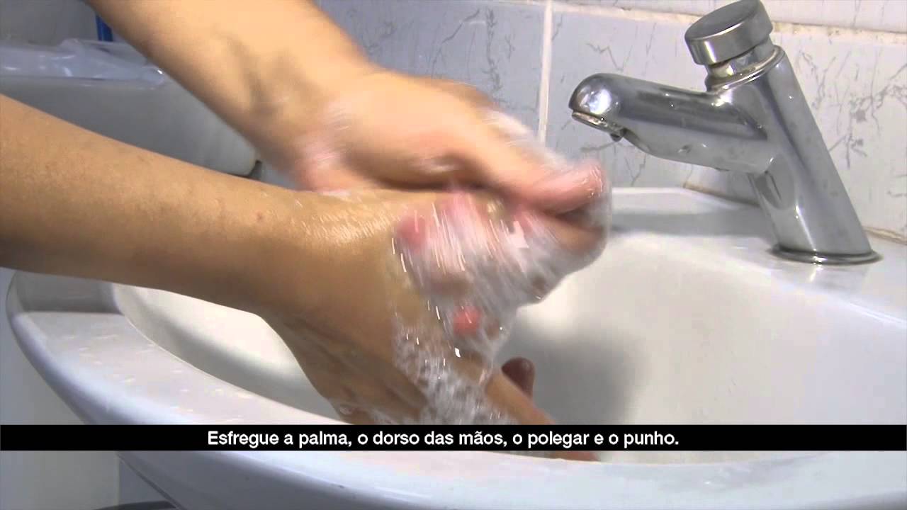 Alimentos | Módulo 5 Aula 4 | Higienização das mãos
