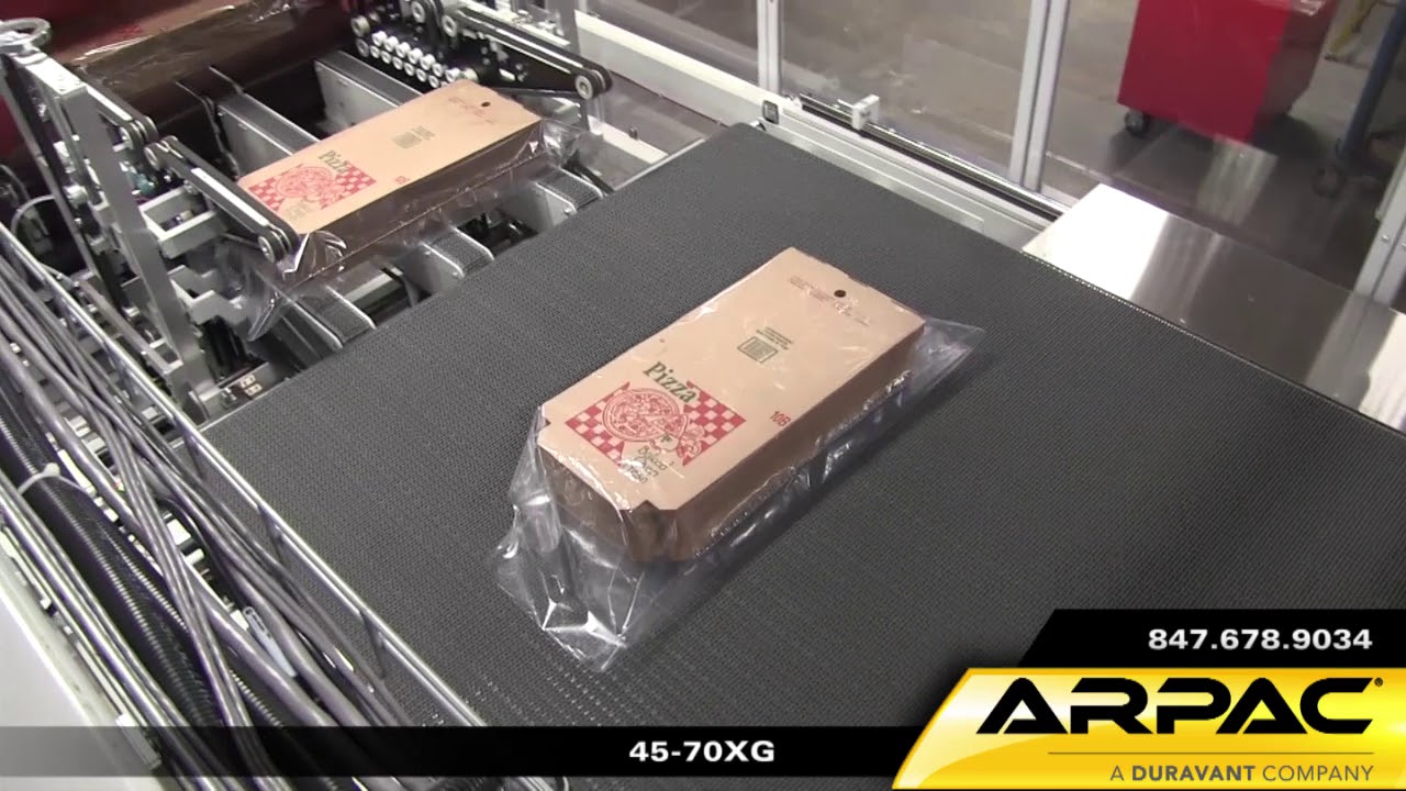 Shrink Bundler Series - 45-70XG - Pizza Boxes