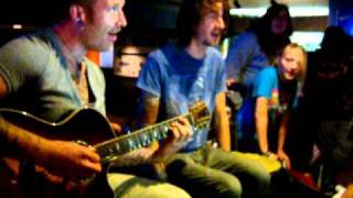 Miserable at Best(acoustic) - Derek Sanders and Jason Lancaster 10/26/10