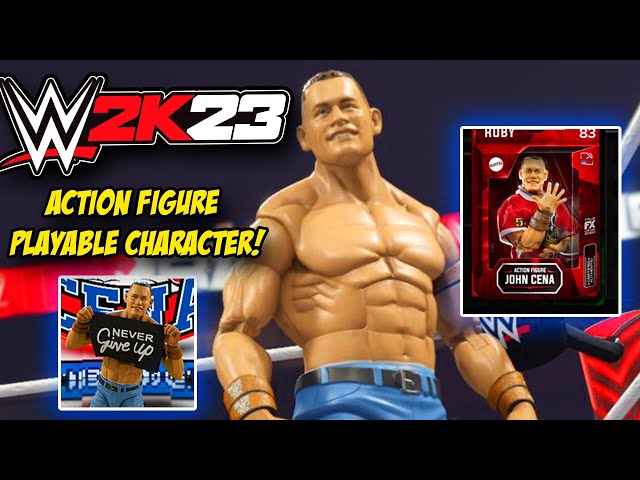 WWE 2K22: Will John Cena Be On The Roster?