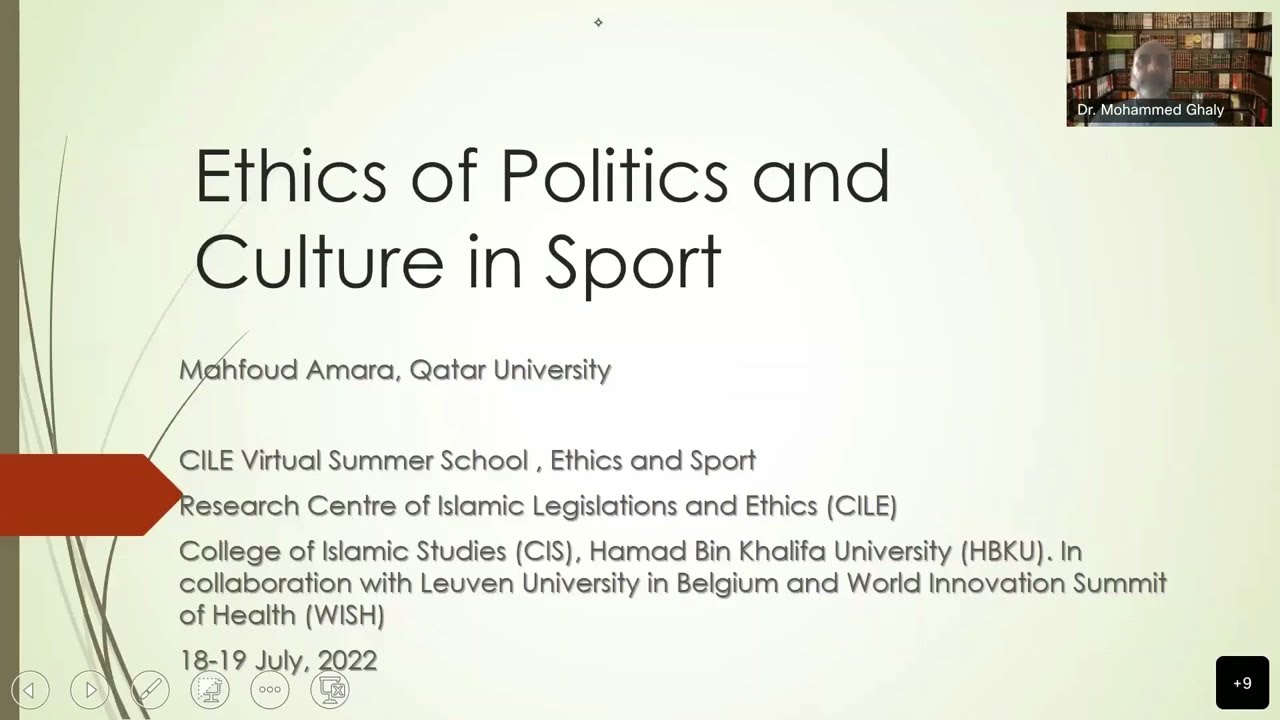 CILE Summer School 2022-Day 2