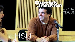 Derrick Jensen talks at HSU, Arcata, Ca. 2/27/14