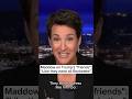 Maddow on Trump's 'friends': 'Like they were all Rockettes'