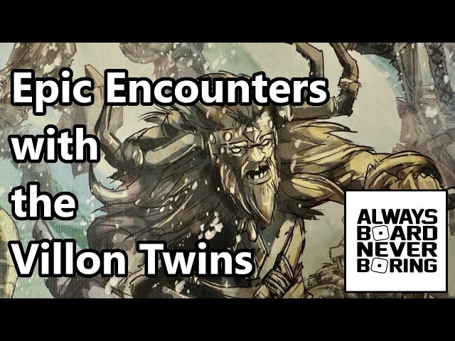Vídeo relacionado con Steamforged Games | Epic Encounters: Camp of the Bandit Twins | Set de encuentro con bandit twins y contenido de aventura | 2+ Jugadores | 120-360 Minutos
