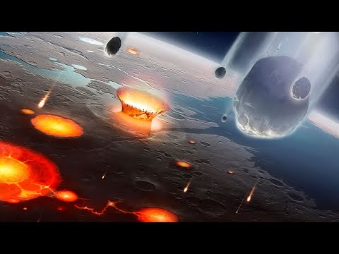 LA GRAN COLISION - 300 millones de años - Episodio 1 | DOCUMENTALES DINOSAURIOS