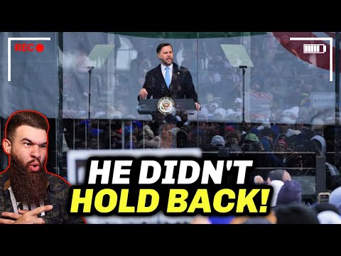 Massive Crowd ERUPTS After JD Vance Said THIS... Changes EVERYTHING!