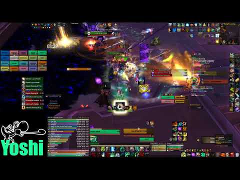 Renascentia vs Mythic Vexiona ( Holy Priest, Ele Shaman PoV )