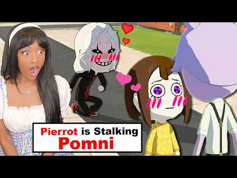 I added Pomni and now there is a LOVE TRIANGLE?!! | Tomodachi Life