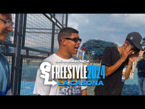 SAMURAI 🆚 JAF BLESS 🆚 THANOS 🆚 BANDEZ [Segunda Ronda] - GSL FREESTYLE LA CASONA Clasificatoria #04