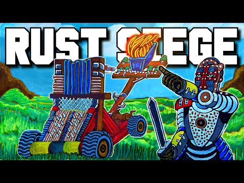 SIEGING A CLAN - Rust