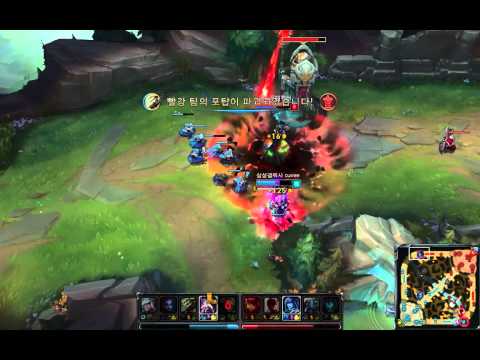 Kassadin vs Lissandra - 1 vs 1