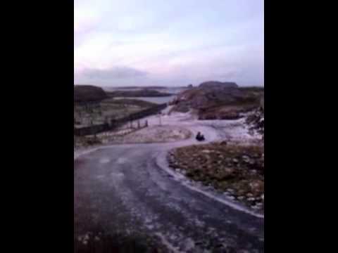 hebridean ice roads with hilarious consequences
