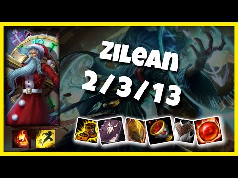 NA Challenger Zilean SUPPORT (2/3/13) vs LEONA Gameplay Replay - Patch 10.20